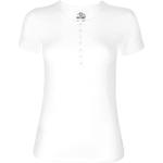 GIN TONIC Damen Basic T-Shirt M (40/42), White