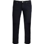 Schwarze Gin Tonic 5-Pocket Jeans aus Denim für Damen 