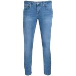 Hellblaue Gin Tonic 5-Pocket Jeans aus Denim für Damen 