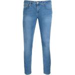 Hellblaue Gin Tonic 5-Pocket Jeans mit Reißverschluss aus Baumwolle für Damen Größe S 