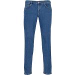 GIN TONIC Damen Skinny Fit Jeans Light Blue Wash 30/32, Light Blue Wash