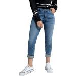 Blaue Gina Laura Bio Nachhaltige Slim Fit Jeans aus Denim für Damen Größe M 