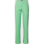 Reduzierte Grüne Unifarbene Gina Tricot Bundfaltenhosen aus Polyester für Damen Größe XS 