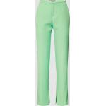 Reduzierte Grüne Unifarbene Gina Tricot Bundfaltenhosen aus Polyester für Damen Größe S 