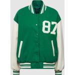 Reduzierte Grüne Gina Tricot College-Jacken & Baseball-Jacken aus Polyester für Damen Größe M 