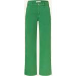 Reduzierte Grüne Gina Tricot High Waist Jeans aus Baumwolle für Damen Größe S 