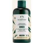 The Body Shop Ginger Vegane Bio Conditioner & Spülungen 250 ml mit Ingwer ohne Tierversuche 