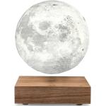 Gingko smart Moon Schwebe-Kugelleuchte Mond Ø14cm walnuss (G019WT)