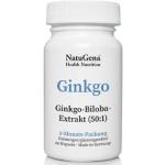 Vegetarische Ginkgo Tabletten & Ginkgo Kapseln 