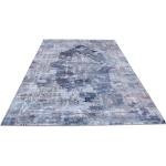 Reduzierte Blaue Gino Falcone Orientteppiche aus Textil 160x230 