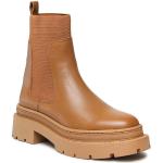 Kamelbraune Gino Rossi Ankle Boots & Klassische Stiefeletten Größe 41 