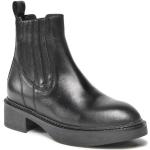 Schwarze Gino Rossi Ankle Boots & Klassische Stiefeletten Größe 41 