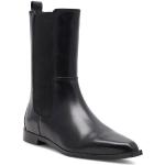 Schwarze Gino Rossi Ankle Boots & Klassische Stiefeletten Größe 35 