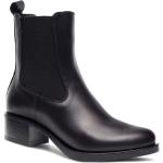 Schwarze Gino Rossi Ankle Boots & Klassische Stiefeletten Größe 41 