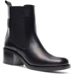 Schwarze Gino Rossi Ankle Boots & Klassische Stiefeletten Größe 37 
