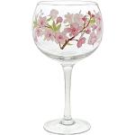 Cocktailgläser mit Kirschenmotiv aus Glas 