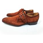 Giorgio 1958 Herren Slipper Schuhe rusty brown Größe 42 Handmade