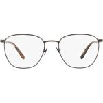 Graue Armani Giorgio Armani Vollrand Brillen aus Metall für Herren 