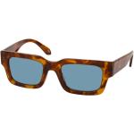 Armani Giorgio Armani Rechteckige Rechteckige Sonnenbrillen aus Kunststoff für Herren 