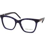Blaue Armani Giorgio Armani Kunststoffbrillen für Damen 