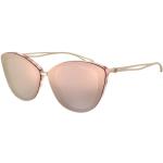 Rosa Armani Giorgio Armani Cateye Sonnenbrillen aus Kunststoff für Damen 