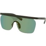 Grüne Armani Giorgio Armani Kunststoffsonnenbrillen für Herren 