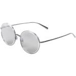 Giorgio Armani AR6052 3010/6G - Brillenform: Rund | Glasfarbe: Grau, verspiegelt | Rahmenfarbe: Silber |