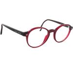 Rote Luxottica Brillenfassungen aus Kunststoff für Herren 