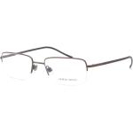 Braune Armani Giorgio Armani Brillenfassungen aus Metall für Herren 
