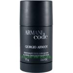 Alkoholfreie Armani Giorgio Armani Code Homme Feste Herrendeodorants 75 ml 