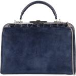 Damen Handtaschen - Giorgio Armani - In Navy Leather - Größe: -