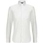 Weiße Armani Giorgio Armani Slim Fit Hemden für Herren für den für den Frühling 