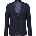 Marineblaue Gestreifte Armani Giorgio Armani Businesskleidung aus Seersucker für Herren Größe XL 