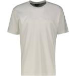 Weiße Armani Giorgio Armani T-Shirts für Herren Übergrößen für den für den Sommer 