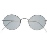 Armani Giorgio Armani Runde Runde Sonnenbrillen aus Metall für Herren 