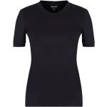 Marineblaue Armani Giorgio Armani T-Shirts für Damen Größe XS 