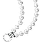 Silberne GIORGIO MARTELLO Halsketten & Halsschmuck mit Echte Perle 