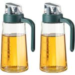 Ölflasche, Öl-/Essigspender, Olivenöl und Essig, Ölflasche aus Glas,  Olivenölspender, für BBQ/Küche/Salat/Kochen/