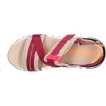 Reduzierte Beige Gioseppo Outdoor-Sandalen mit Klettverschluss für Damen Größe 39 für den für den Sommer 
