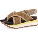 Beige Gioseppo Outdoor-Sandalen mit Klettverschluss wasserfest für Damen Größe 41 für den für den Sommer 