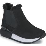 Schwarze Gioseppo High Top Sneaker & Sneaker Boots für Kinder mit Absatzhöhe 3cm bis 5cm 