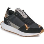 Schwarze Gioseppo Low Sneaker aus Leder für Damen Größe 40 mit Absatzhöhe bis 3cm 