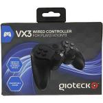 Gioteck VX-3 Wired Controller - [für Playstation 3] (Neu differenzbesteuert)