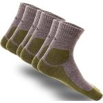 Grüne Thermo-Socken aus Wolle für Herren Größe 45 für den für den Sommer 