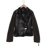 Reduzierte Schwarze Gipsy Übergangsjacken aus Leder für Damen Größe L für den für den Winter 