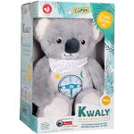 Gipsy Toys 056071 Koala Geschichtenerzähler, interaktiv, französische Version, 2 Stunden wundervolles Märchen, für Kinder von 2 bis 8 Jahren, grau