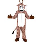 Giraffe Kostüm Einheitsgrösse XXL Fasching Karneval Fastnacht Maskottchen Motto Party