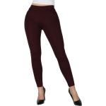 Rote Casual Jeggings & Jeans-Leggings aus Denim für Damen Größe S 