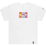 Weiße Girl Hello Kitty T-Shirts aus Baumwolle für Herren Größe XL 