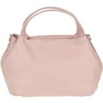Girly Handbags Eimer-Handtasche aus echtem Leder Pinky Nude